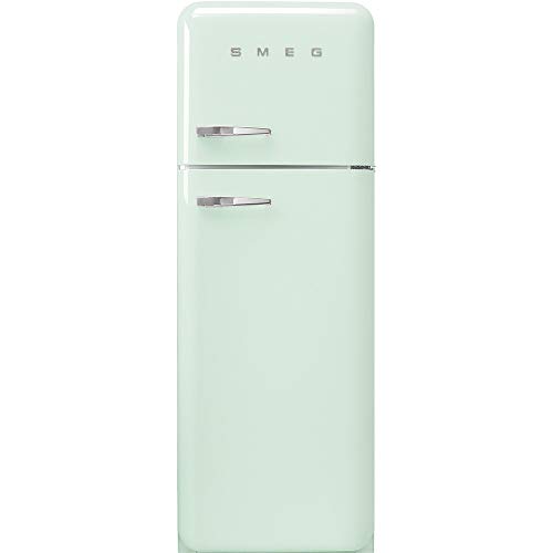 Smeg FAB30RPG3 nevera y congelador Independiente Verde 294 L A+++ - Frigorífico (294 L, SN-T, 4 kg/24h, A+++, Compartimiento de zona fresca, Verde)