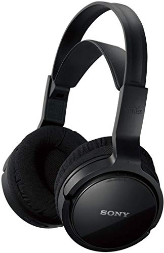 Sony MDR-RF811RK - Auriculares de Diadema Cerrados Inalámbricos, Negro, 25