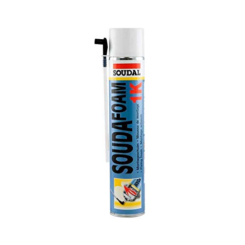 SOUDAL - Espuma poliuretano 750 ml