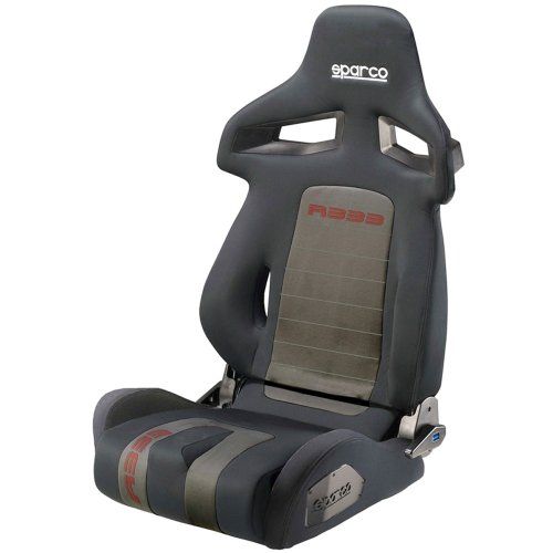 Sparco 00965NRGRS Asientos, Negro/Antracita