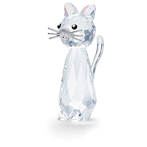 Swarovski Replicat Gato, Cristal, Claro, 4,7cm