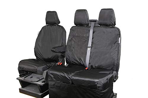 Waterproof Seat Cover Co WSC5101 Funda para Asiento de Furgoneta, Negro, Talla única