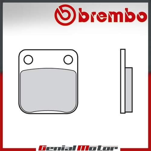 07HO09.SD Pastillas Brembo Freno Delantero SD para LT-Z QUAD SPORT 250 2004 > 2006