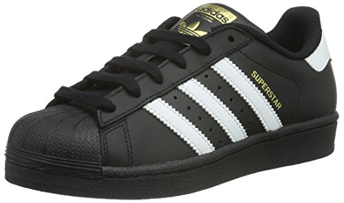 Adidas Superstar Foundation, Zapatillas Unisex Infantil, Multicolor (Core Black/Ftwr White/Core Black), 35.5 EU