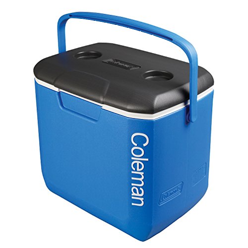 Coleman 30Qt Performance Nevera Rígida, Unisex Adulto, Azul, M