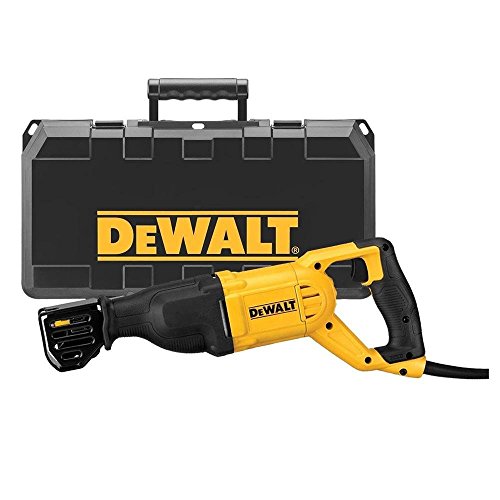 DEWALT DWE305PK-QS - Sierra sable electronica con velocidad variable,1100W