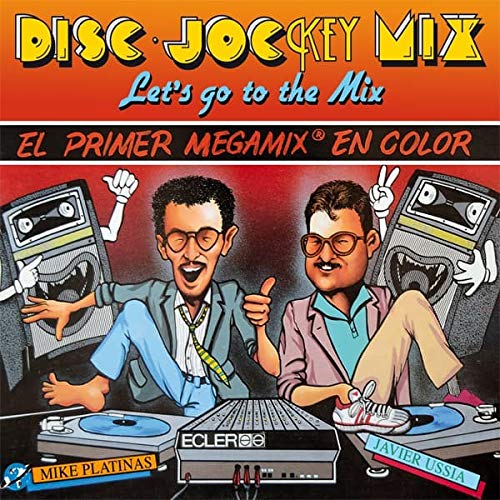 Disc-Jockey Mix (Let´s Go To The Mix) 2Cd