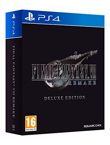 Final Fantasy VII Remake - Deluxe - PlayStation 4 [Importación italiana]