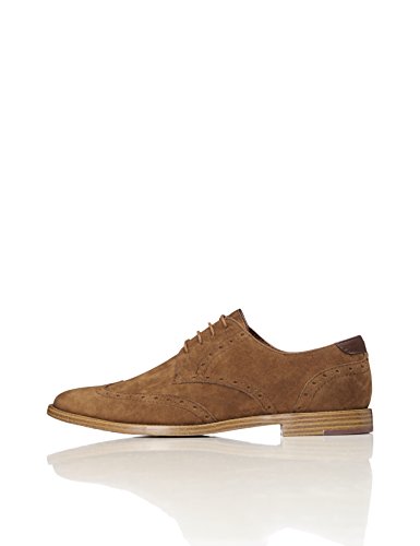 find. Zapatos Óxford para Hombre, Marrón (Tan), 43 EU