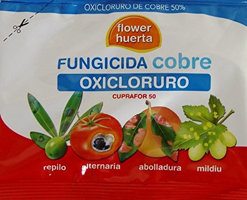 Fungicida Cobre Oxicloruro 50 gr