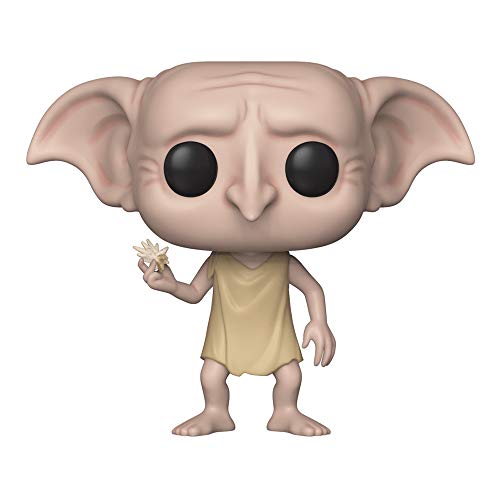 Funko- Pop Vinyl: Harry Potter S5: Dobby Snapping His Fingers Figura Coleccionable, Multicolor, Estándar (35512)