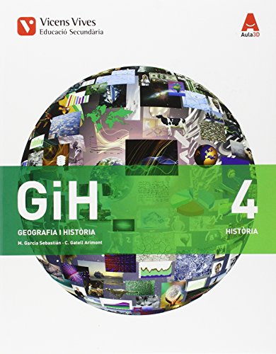 GIH 4 (HISTORIA) ESO AULA 3D: 000001 - 9788468236018