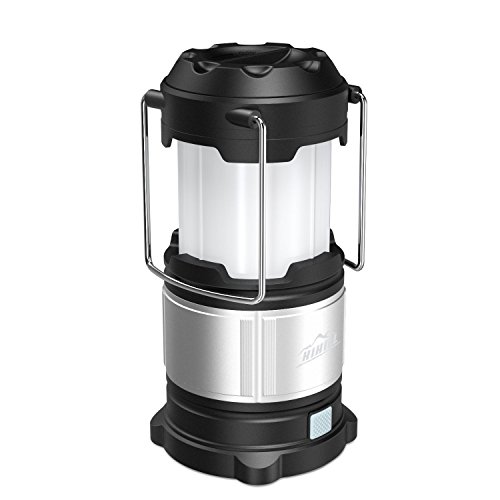 HiHiLL Lampara Camping Farol Camping 21 LED Bombillas Resistente al Agua USB Recargable Batería Incorporada Luz de Emergencia para Camping, Garaje, Balcón, Patio, Árboles, Reparación ( LT-CL01)