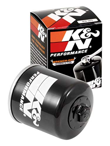 K&N KN-303 Filtro de aceite Oil Filter Powersport Canister Moto