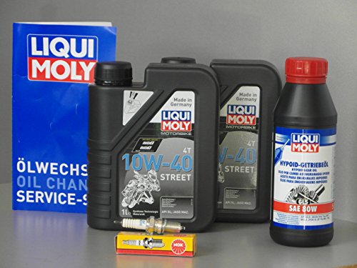 Mantenimiento – Set ATV/Quad Kymco Kxr 250, Inspección – Aceite Bujía Service