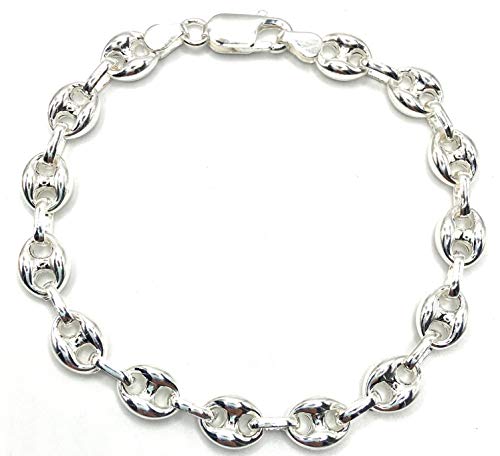 MASBARATA.ES Pulsera CALABROTES Plata DE Ley 925/1000