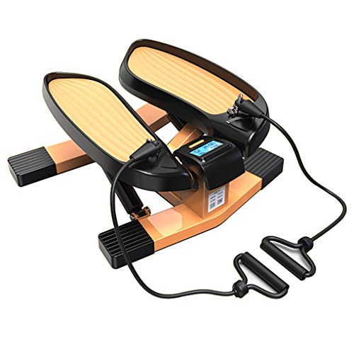 Mini Stepper Fitness, Portátil Profesional Stepper, Máquinas de Step Cardio, Aparatos para Hacer Ejercicio Casa para el Hogar para Entrenar Piernas, Cintura, Caderas y Brazos