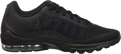 Nike Air Max Invigor, Zapatillas Hombre, Negro (Black / Black-Anthracite), 43 EU