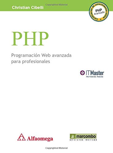 PHP Programación Web avanzada para profesionales