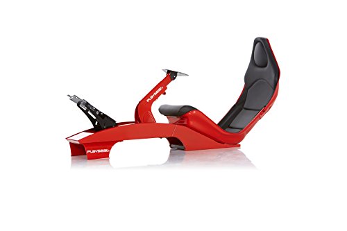 Playseats F1 - accesorios de juegos de pc (Negro, Rojo)