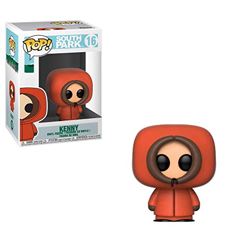 Pop! South Park - Figura de Vinilo Kenny