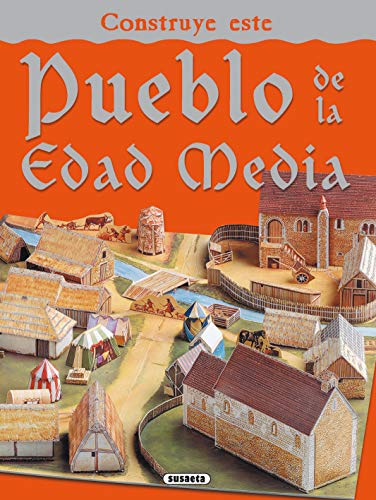 Pueblo De La Edad Media (Construcciones Recortables)
