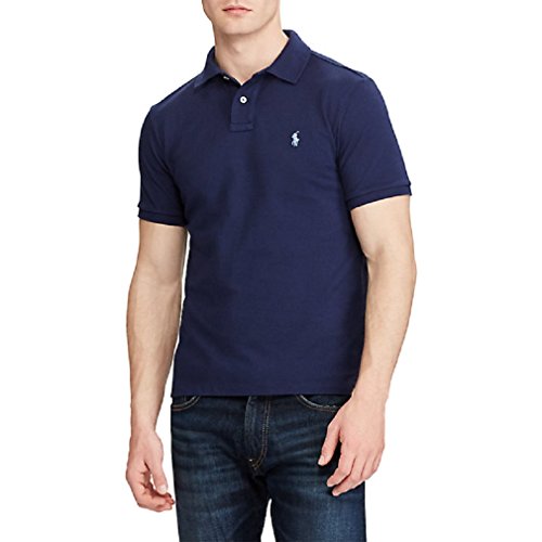 Ralph Lauren - Polo de manga corta para hombre - Classic Fit - colores clásicos azul marino XL