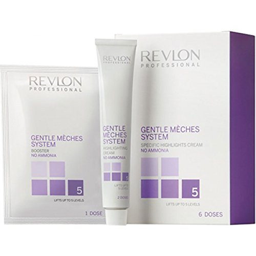 Revlon Gentle Meches System 6 Doses - 5 ml.