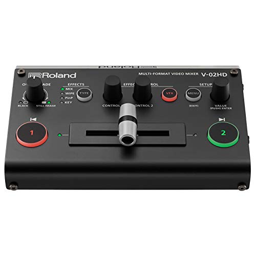 Roland V-02HD Multi-Format Video Switcher