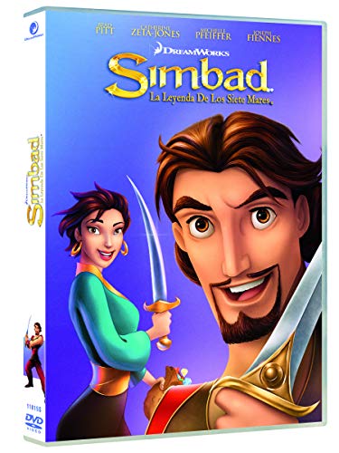 Simbad: La Leyenda De Los Siete Mares [DVD]