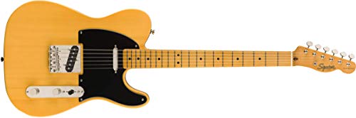 Squier by Fender Classic Vibe 50's Telecaster - Diapasón de arce - Butterscotch Blonde