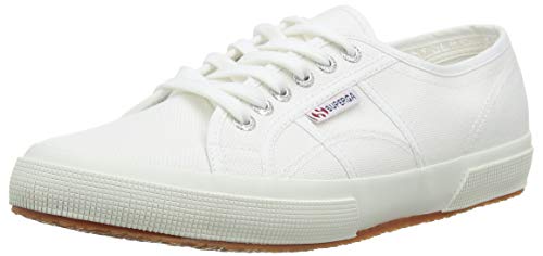 Superga 2750 COTU Classic, Zapatillas de Gimnasia Unisexo, Blanco (Total White 901), 38 EU