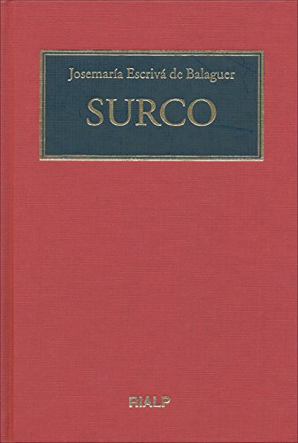 Surco. (Formato biblioteca) (Libros de Josemaría Escrivá de Balaguer)