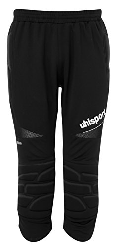 Uhlsport Anatomic Goalkeeper Malla con protección de portero, Hombre, Negro, M,  Talla del fabricante:M