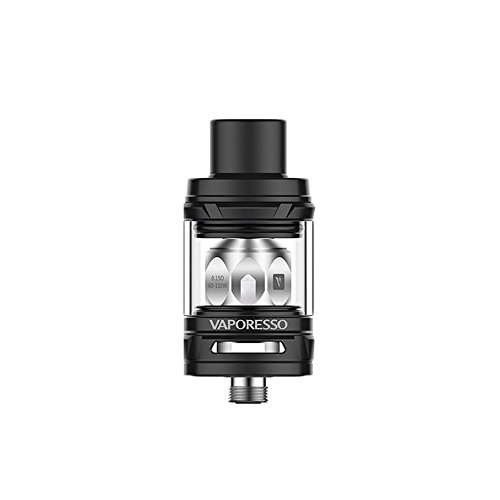 Vaporesso NRG Mini Tanque 2ml (Negro), tanque Sub-Ohm para persiguiendo el nube, Este producto no contiene nicotina ni tabaco