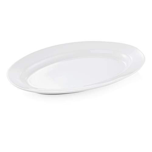 WAS 4941 450 Serie Bavaria - Plato de porcelana (45 cm de largo, 30 cm de ancho, 2 unidades)