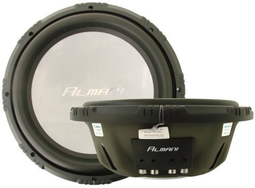 1 pieza almani s3 F de 12 doble, subwoofer, 1000 W Max., Nuevo