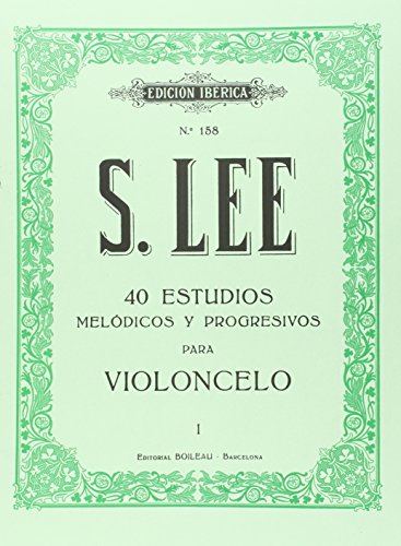 40 Estudios melódicos y progresivos para violoncelo: Op. 31, vol. I