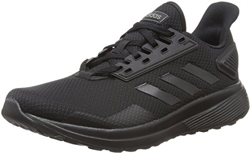 Adidas Duramo 9, Zapatillas de Entrenamiento para Hombre, Negro (Core Black/Core Black/Core Black 0), 43 1/3 EU