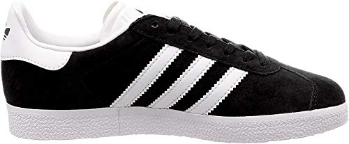 adidas Gazelle, Zapatillas de deporte Unisex Adulto, Varios colores (Core Black/White/Gold Metalic), 42 EU