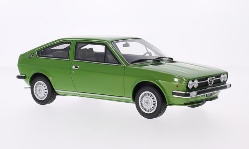 Alfa Romeo Alfasud Sprint 1.3, verde, 1976, Modelo de Auto, Modello completo, Laudoracing-Model 1:18