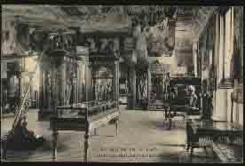 Antigua Postal - Old Postcard : 21. MUSEO DE ARTILLERIA: SALON DE RECUERDOS HISTORICOS