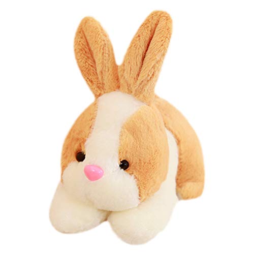 BESTOYARD Peluche Conejo Suave Juguete Precioso Conejito Muñeco de Peluche Animal Regalo para Pascua Niños Adultos Regalos