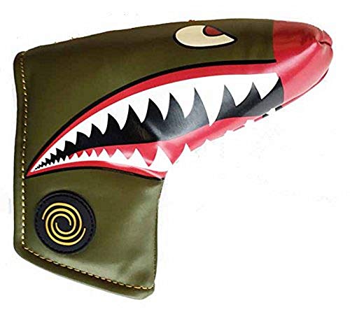 Calaway Avion Blade Funda Putter de Golf, Verde, Talla Única