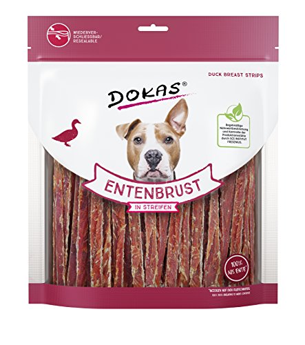 Dokas Pato Pecho en Rayas, 1er Pack (1 x 500 g)