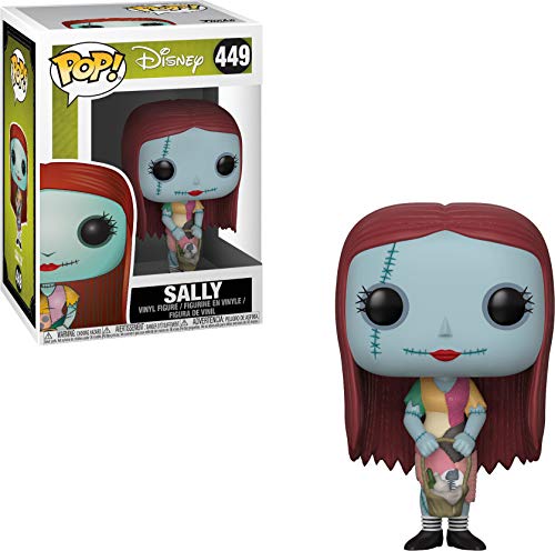 Funko- Pop Vinyl: Disney: NBX: Sally Pesadilla Antes de Navidad Figura Coleccionable, Multicolor, One Size (32837)