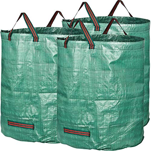 GardenMate 3 Sacos para desechos de jardín 272l