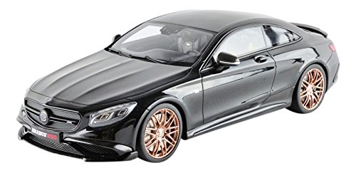 GT Spirit – GT110 – Brabus S 850 Copa – 2015 – Escala 1/18 – Negro Llantas Oro