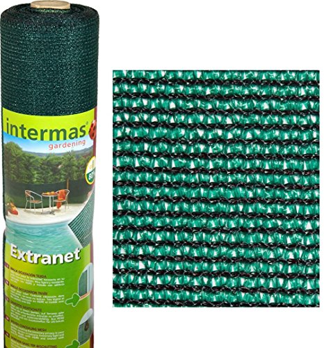 intermas Malla ocultación Extranet 1x10, Verde