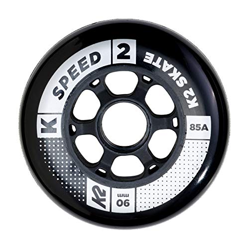 K2 Juego de Ruedas (90 mm Speed Wheel de 4 Pack, Multicolor, One Size, 30b3005.1.1.1siz